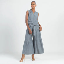 Load image into Gallery viewer, Soft Pleat Knit - Tiered Skirt-Pant