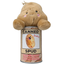 Load image into Gallery viewer, Canned Spud | Stuffed Animal Plush w/Funny Jokes | Potato