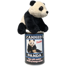 Load image into Gallery viewer, Canned Panda | Stuffed Animal Zoo Plush | Funny Jokes