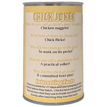 Load image into Gallery viewer, Canned Baby Chick | Easter Gift | Plush in Can w/Jokes