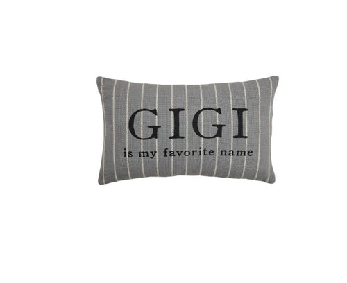 Gigi Striped Pillow