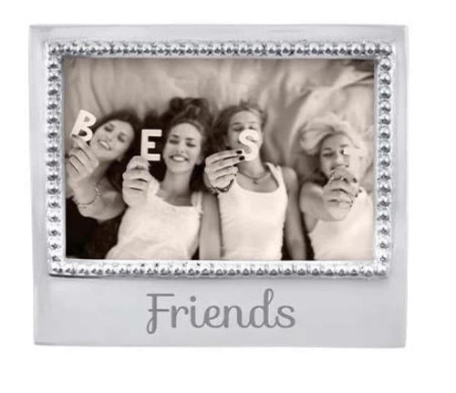 Friends Beaded 4X6 Frame