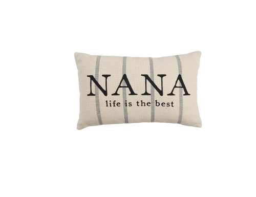 Nana Striped Pillow