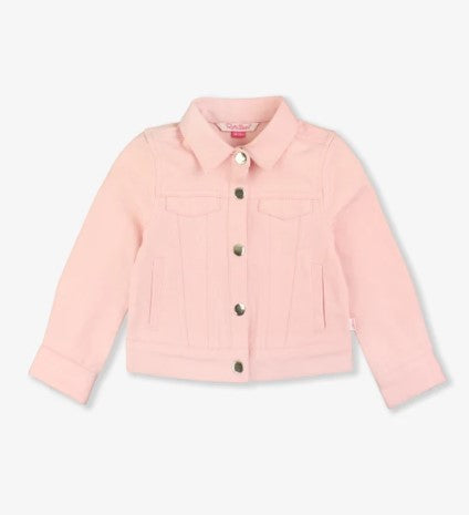 Stretch Denim Pink Jacket