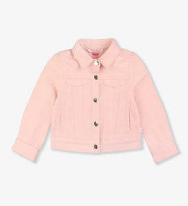 Stretch Denim Pink Jacket