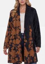 Load image into Gallery viewer, Long Sleeve Open Front Sweater Coat