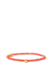 Load image into Gallery viewer, Stretch Bracelet 3mm Coral