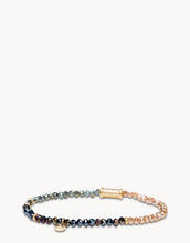 Load image into Gallery viewer, Stretch Bracelet 3mm Night Multi