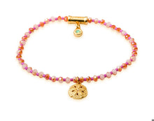 Load image into Gallery viewer, Twinkle Stretch Bracelet Tawny/Sand Dollar