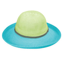 Load image into Gallery viewer, Victoria Two-Toned Hat