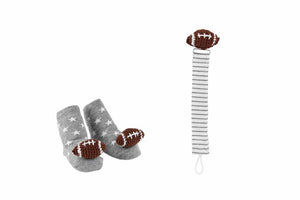 Football Pacy Clip & Sock Set