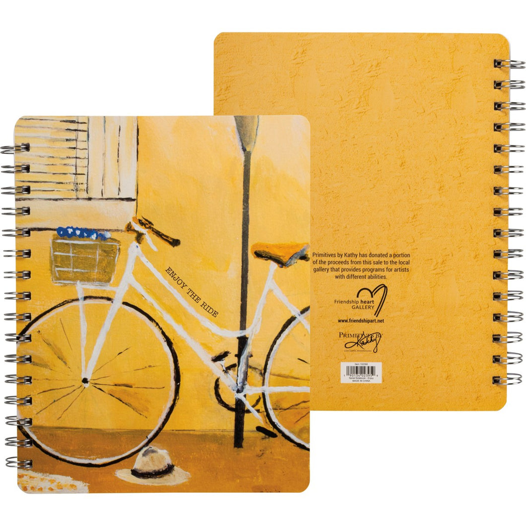 The Ride Spiral Notebook