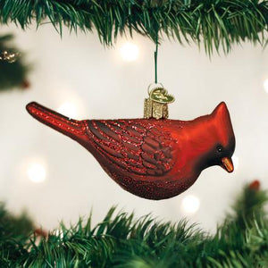 Old World Christmas- Northern Cardinal Ornament