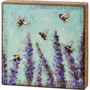 Box Sign - Lavender