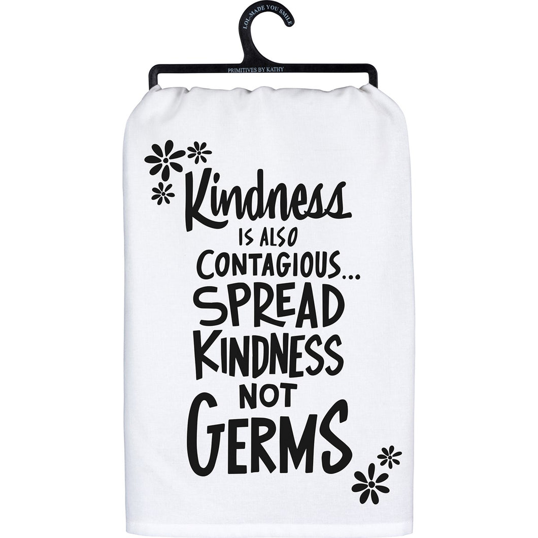 Dish Towel - Spread Kindness Not Germs