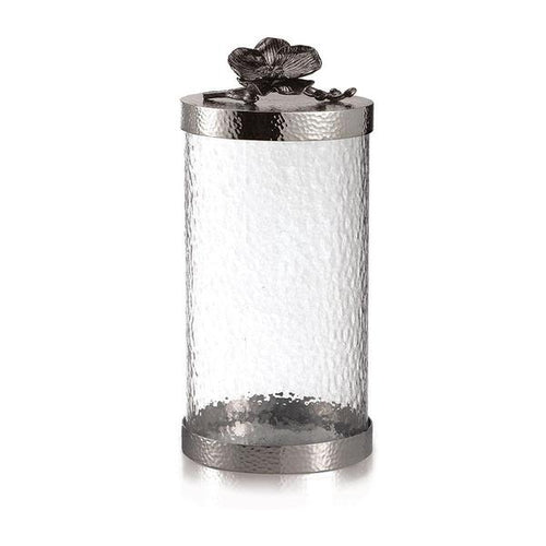 Black Orchid Canister -Large