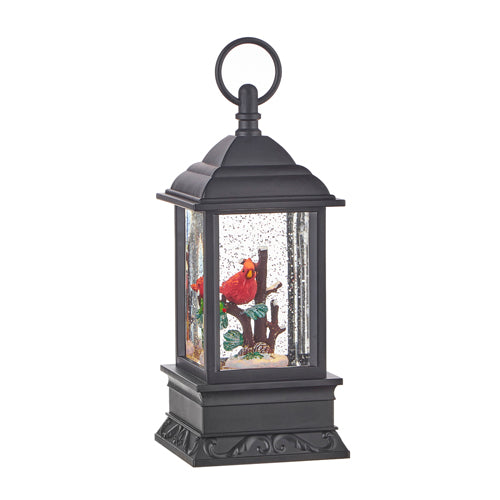 Cardinal Lighted Water Lantern