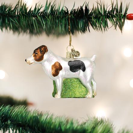 Old World Christmas- Jack Russell Terrier Ornament
