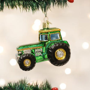 Old World Christmas- Tractor Ornament