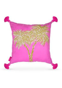 Palms Large Pillow