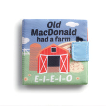 Load image into Gallery viewer, Old MacDonald Puppet Book