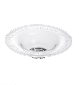 Engraved "Bless This Home" Bowl