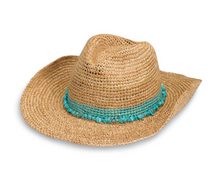 Load image into Gallery viewer, Tahiti Cowboy Women&#39;s Sun Hat
