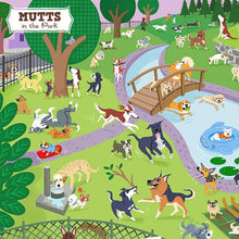 Load image into Gallery viewer, Mutts In The Park Puzzle
