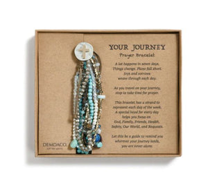Turquoise Prayer Bracelet