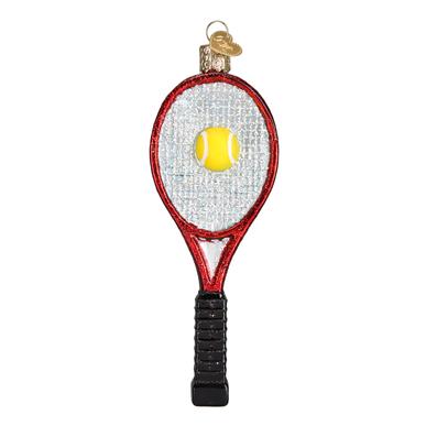 Old World Christmas- Tennis Raquet Ornament