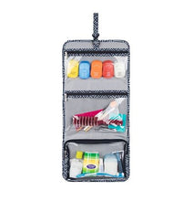 Load image into Gallery viewer, Travelon Boho Trifold Hanging Toiletry Kit