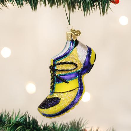 Old World Christmas- Running Shoe Ornament