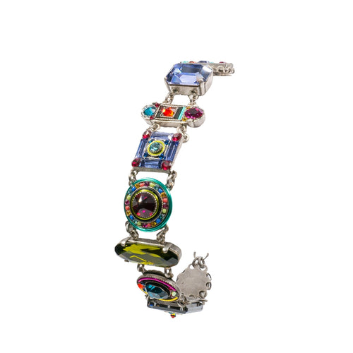 Multi-Color La Dolce Vita Crystal Bracelet
