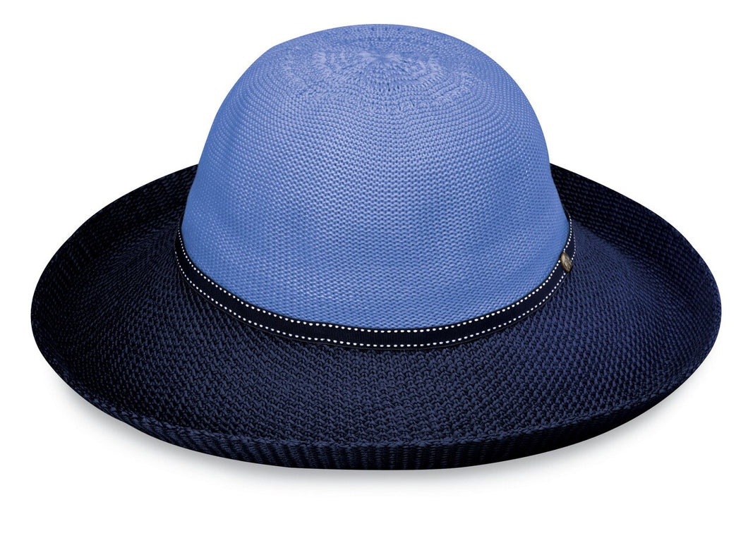 Victoria Two-Toned Hat