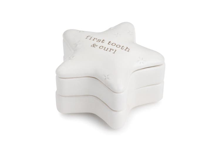 First Tooth and Curl Box - Star
