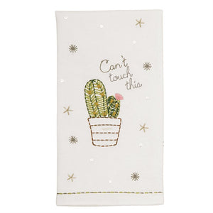 Can't Touch Cactus Towel