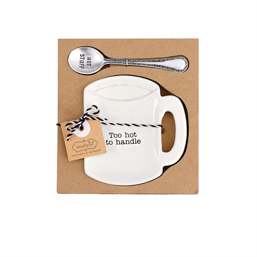 Too Hot Coffee Spoon Rest Set