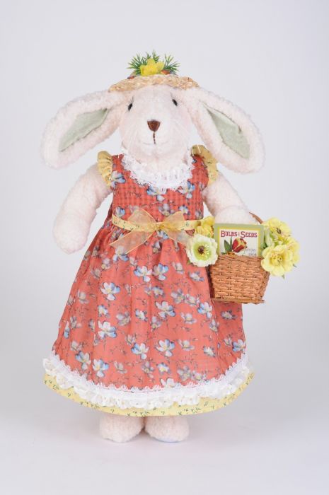 Flower Basket Bunny