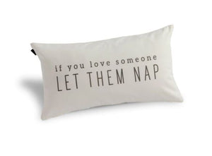 Let Them Nap Pillow