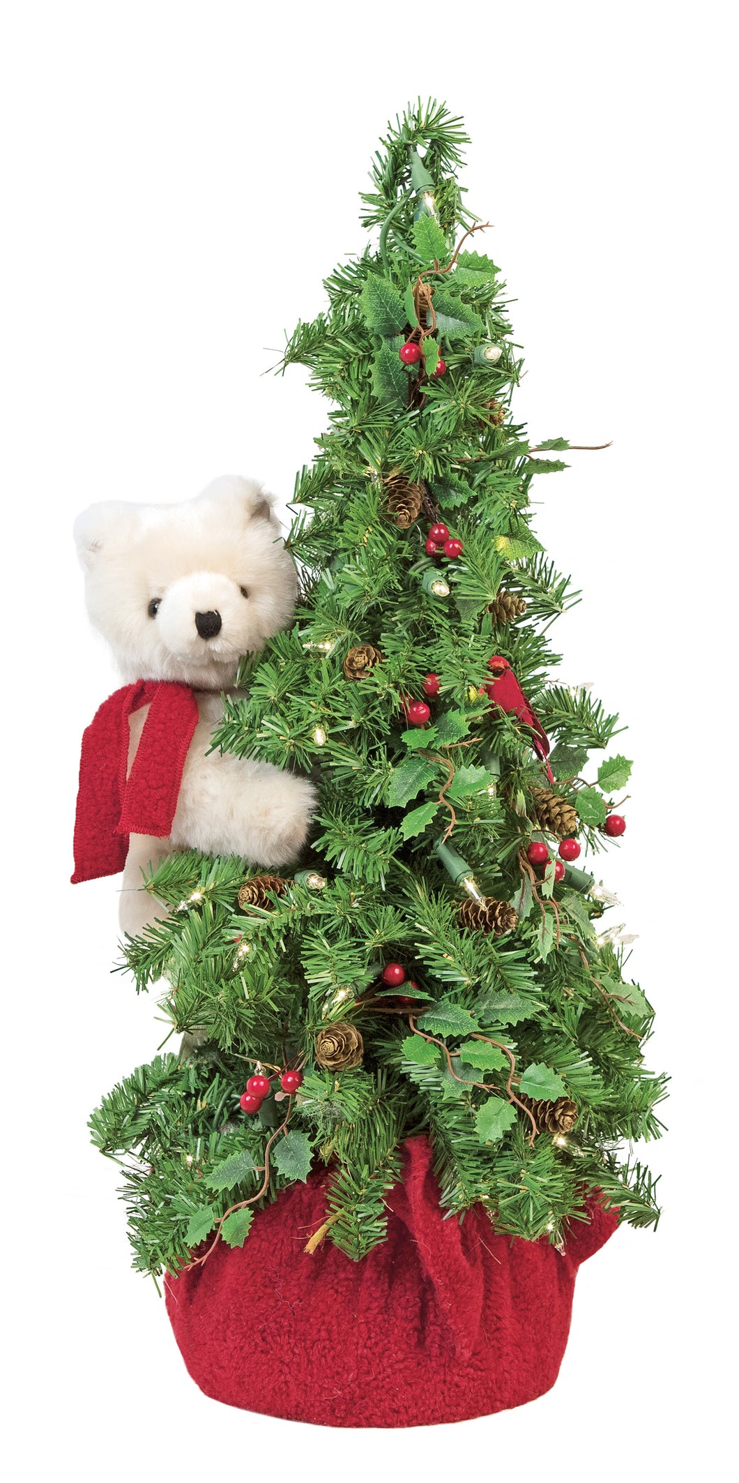 Christmas Tree Polar Bear