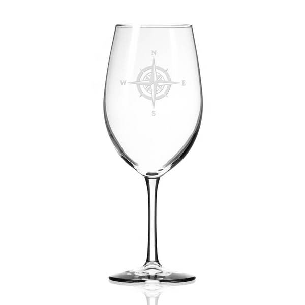 Compass Rose All-Purpose Wine Glass