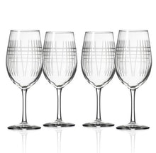 Load image into Gallery viewer, Matchstick All Purpose Wine Glass Set