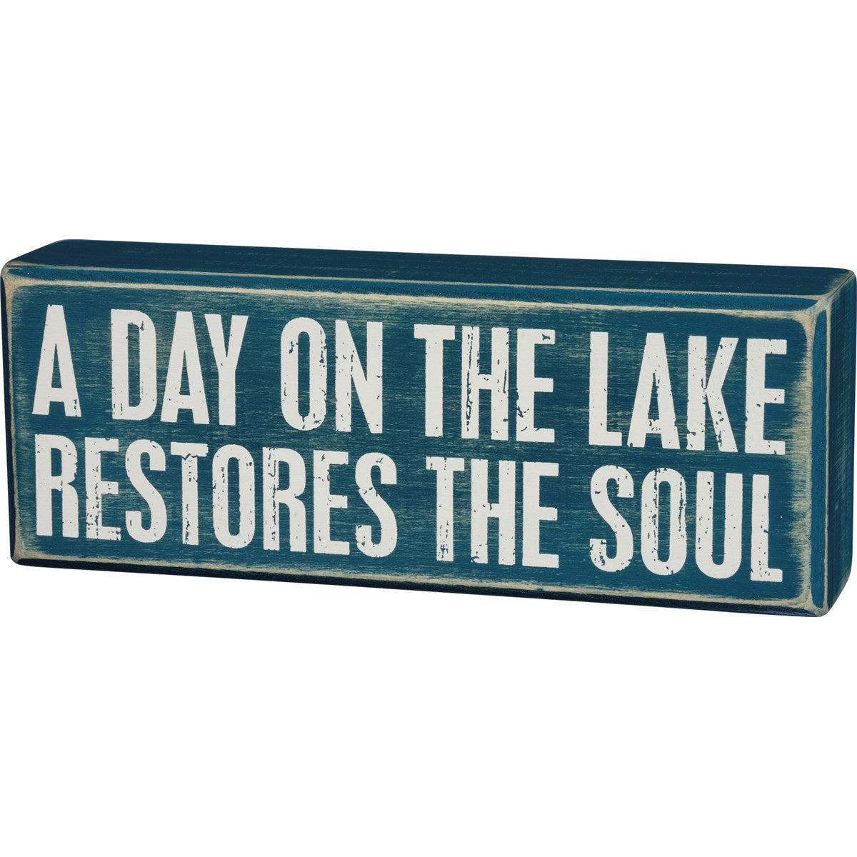Box Sign - Restores Soul – Cornerstone Shop & Gallery
