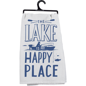 Dish Towel - Lake Happy Place