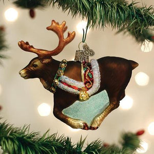 Old World Christmas- Reindeer Ornament