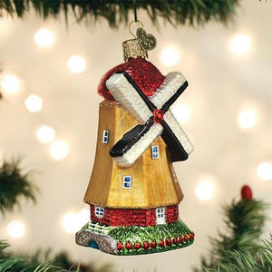 Old World Christmas- Windmill Ornament
