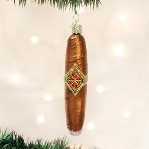 Old World Christmas- Cigar Ornament
