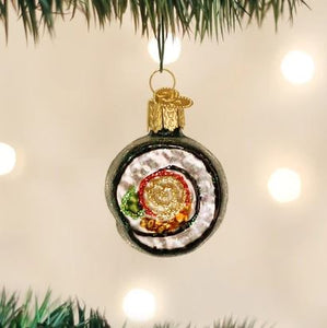 Old World Chirstmas-Sushi Roll Ornament