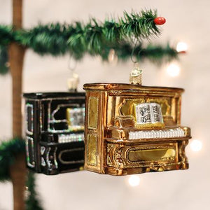 Old World Christmas- Upright Piano Ornament