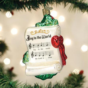 Old World Christmas- Joy to the World Ornament